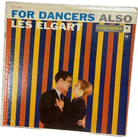 Les Elgart 'For Dancers Also' Vinyl Record - Picture 1 of 2